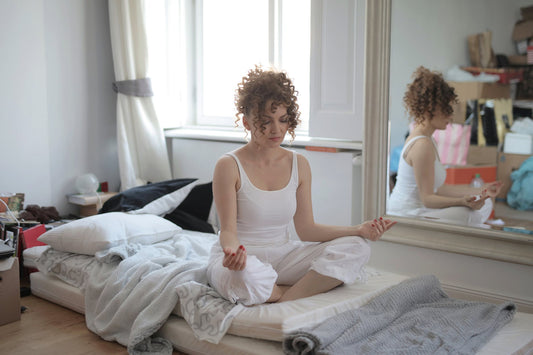 How can Yoga be helpful for those working from home?