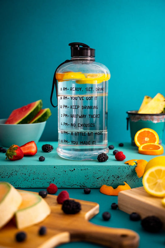 How to make hydration tasty this summer?