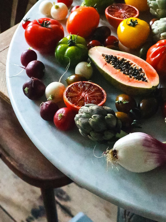 Local monsoon fruits & vegetables to fill your body with!