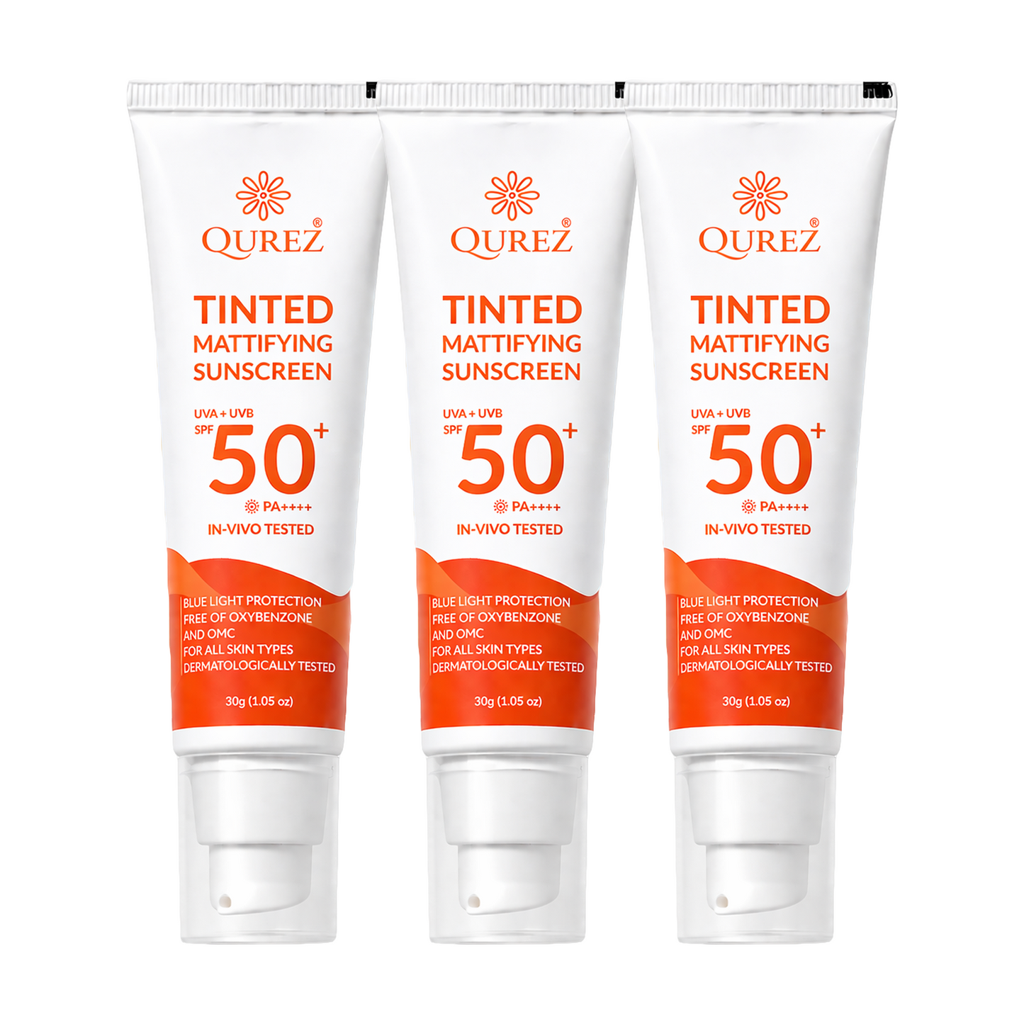 Mattifying Tinted Sunscreen | New Light Shade | SPF 50 PA++++
