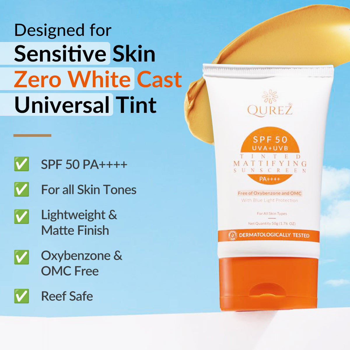 Qurez All-in-One Suncare Bundle