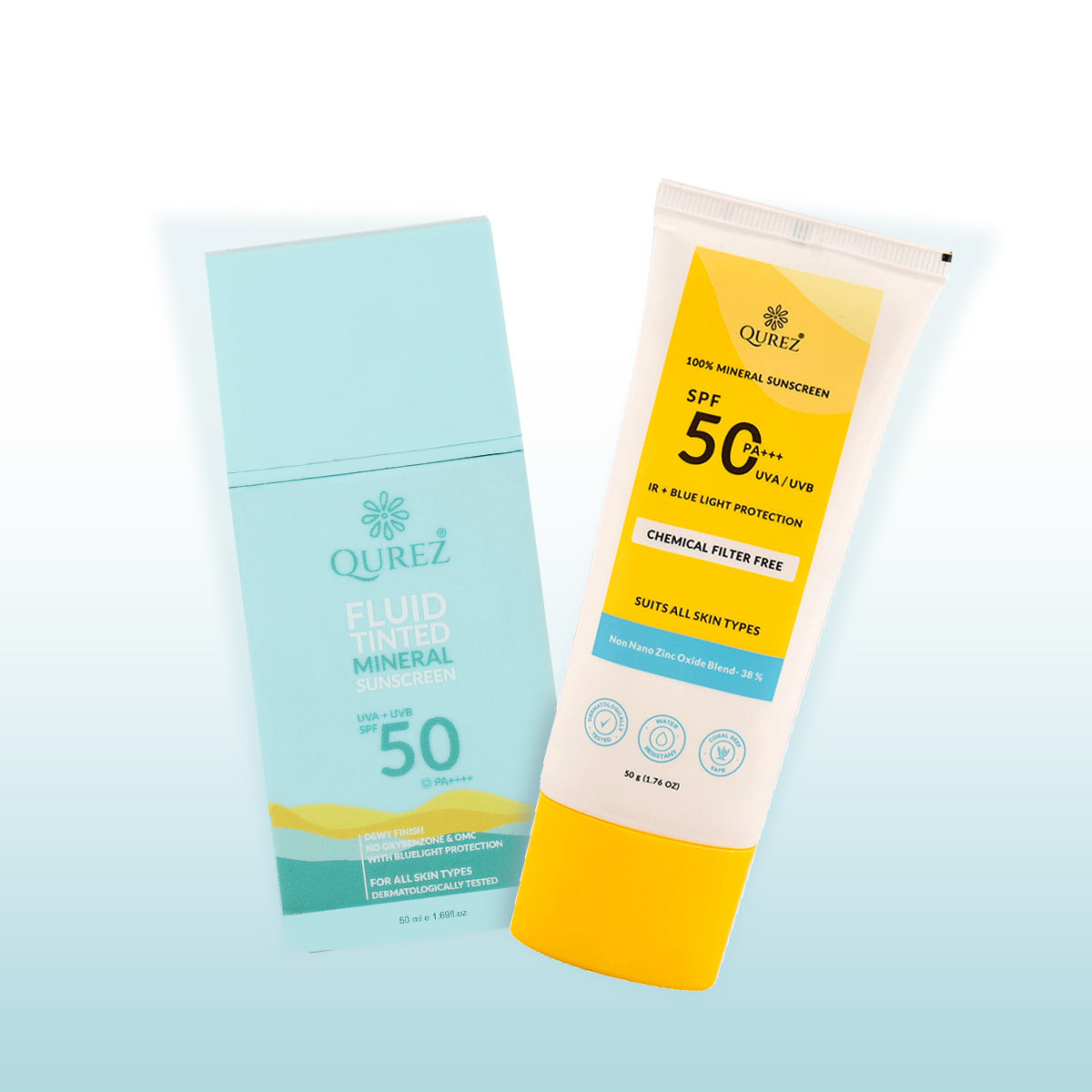 Tint & Protect Combo – Glow + Guard