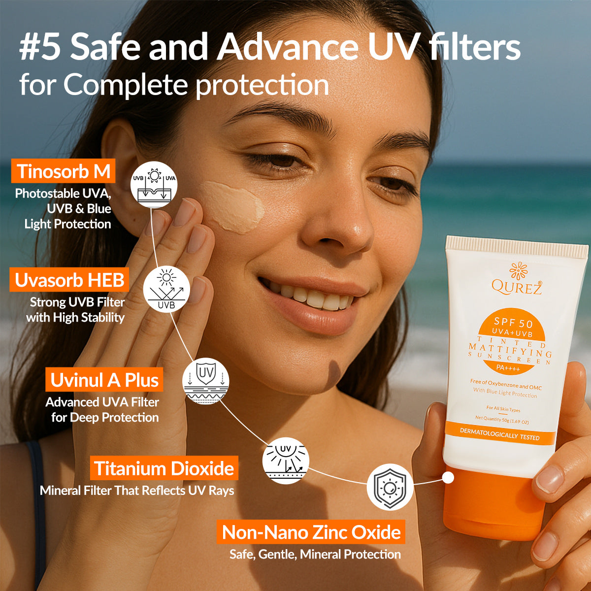 Qurez All-in-One Suncare Bundle