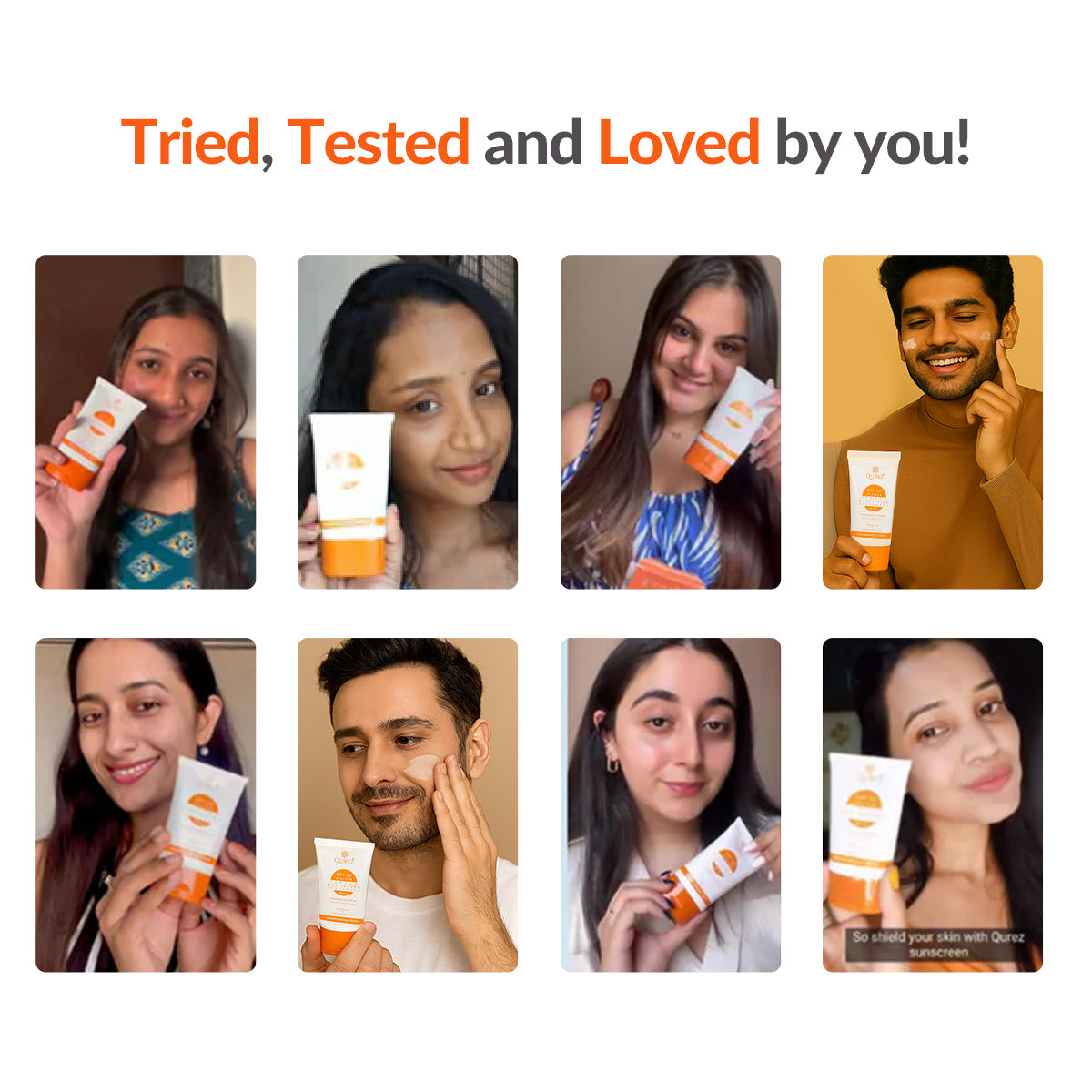 Mattifying Tinted Sunscreen SPF 50 PA++++ | Oxybenzone & OMC Free (The OG)