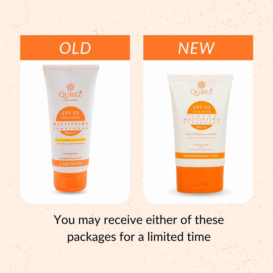 Mattifying Tinted Sunscreen SPF 50 PA++++ | Oxybenzone & OMC Free