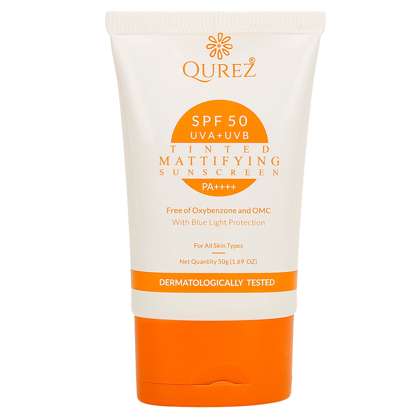 Mattifying Tinted Sunscreen | New Light Shade | SPF 50 PA++++