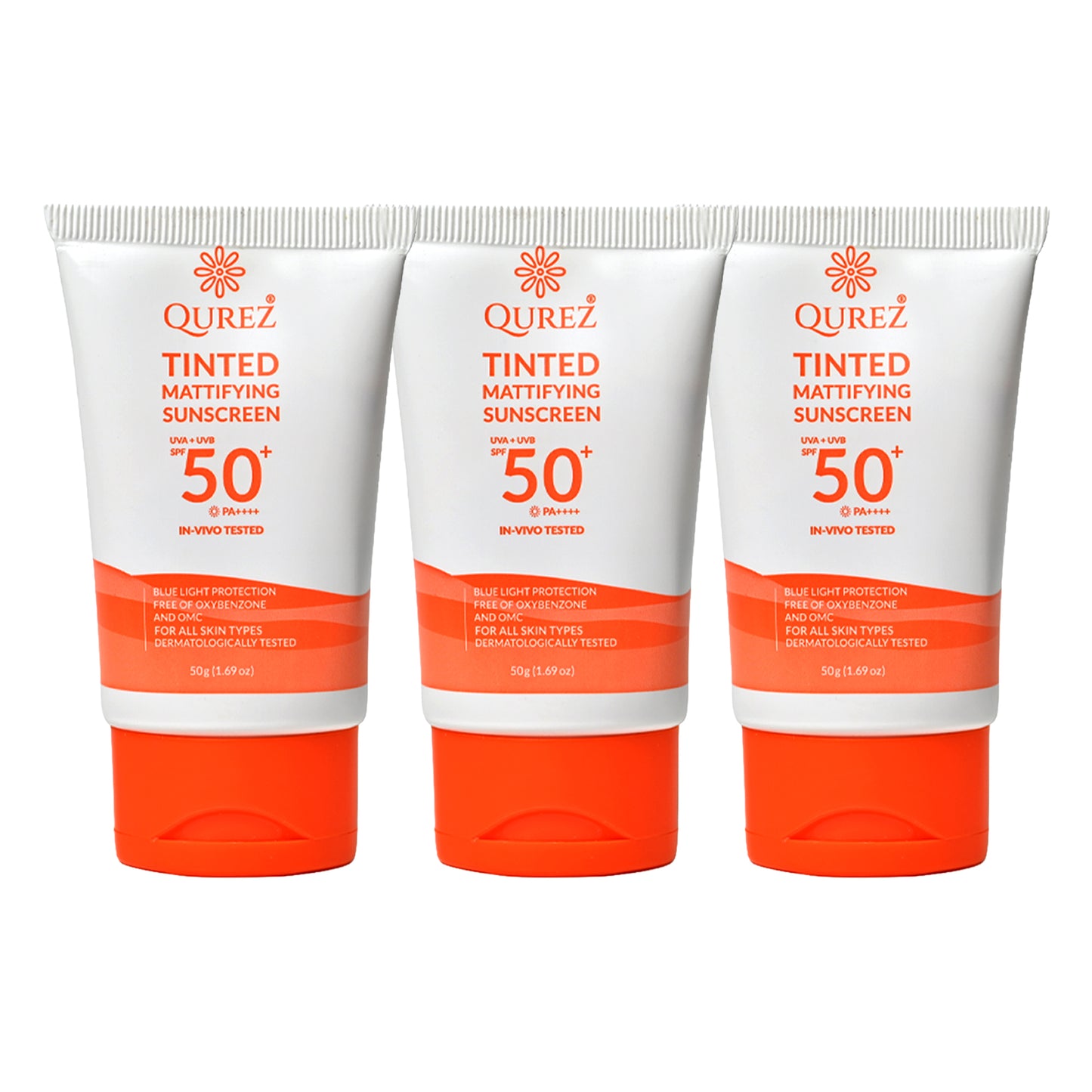 Mattifying Tinted Sunscreen SPF 50 PA++++ | Oxybenzone & OMC Free (The OG) In Vivo Tested