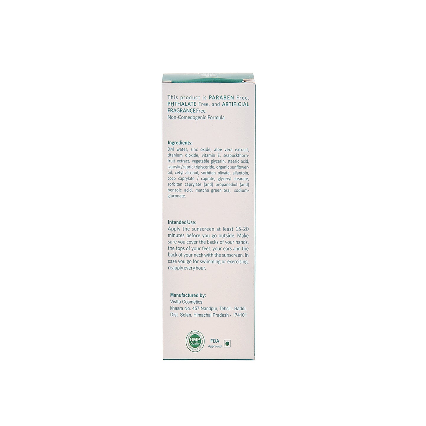 Mattifying Mineral Sunscreen SPF 30 PA+++ | Blue Light Protection