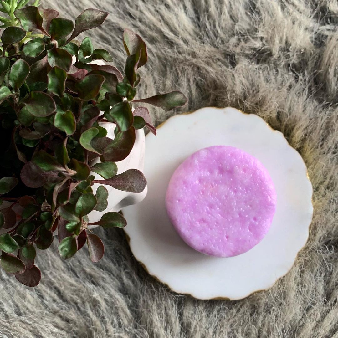 Lavender and Keratin Shampoo Bar, 65 g