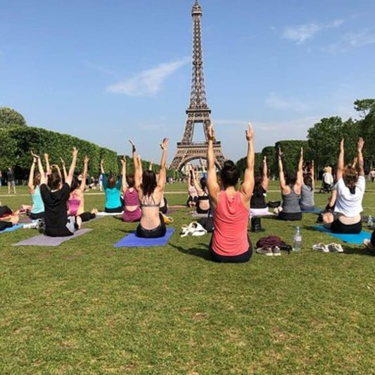 Qurez and Yogeeq clubbed together to spread the holistic approach of life through Yoga in France!