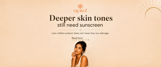 The Skin Myth Clinic by Qurez : Deeper skin tones do not require sunscreen.