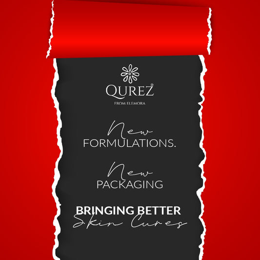 Qurez products have gone through a makeover stage and what exactly has changed!