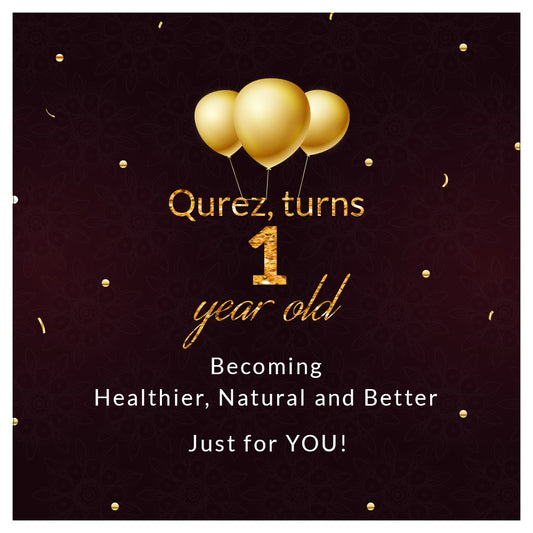 Qurez on turning one and what's in store for our natural beauties!