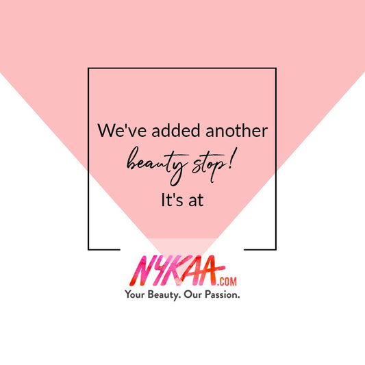 Now Qurez brings natural and vegan skincare closer to y'all through Nykaa!!