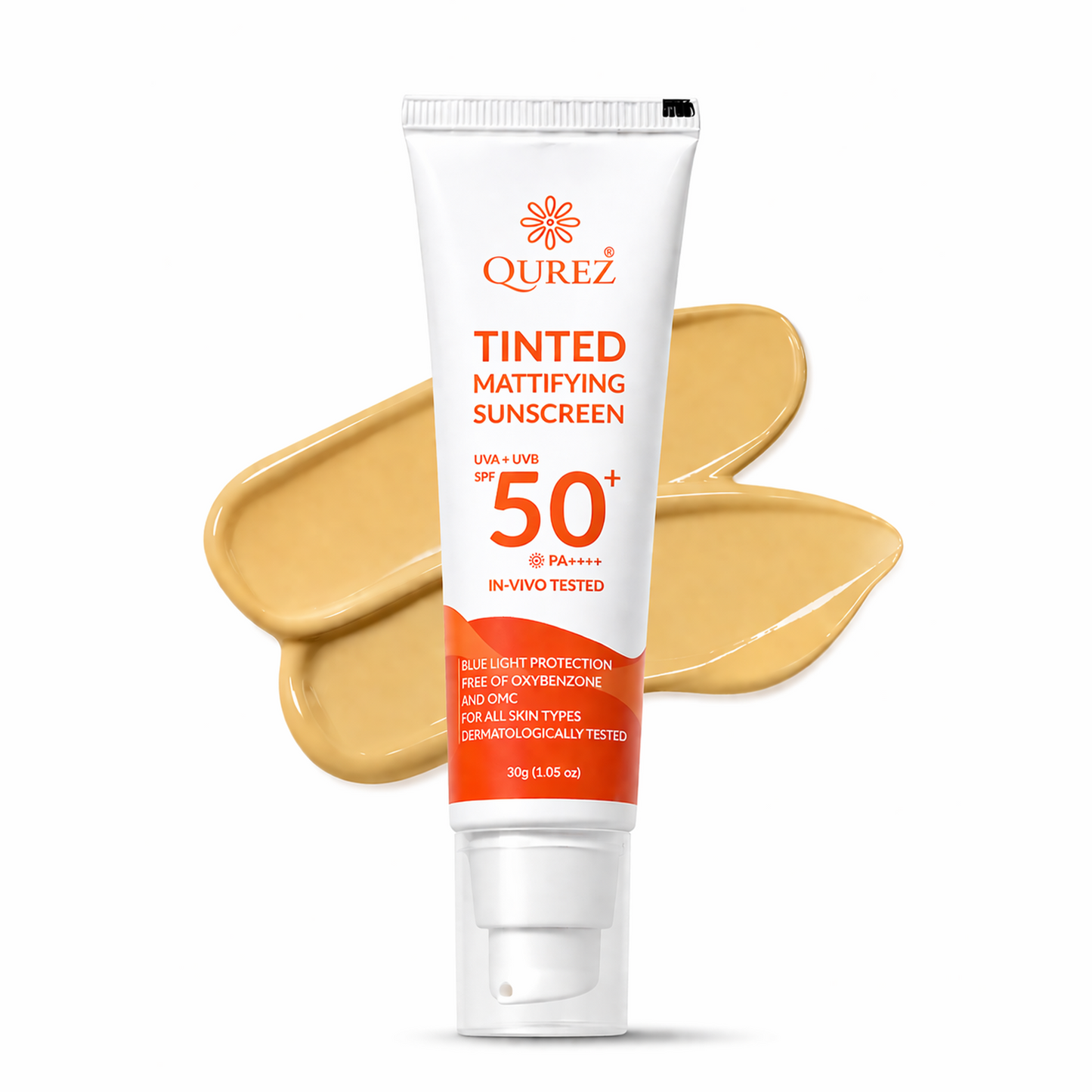 Mattifying Tinted Sunscreen | New Light Shade | SPF 50 PA++++