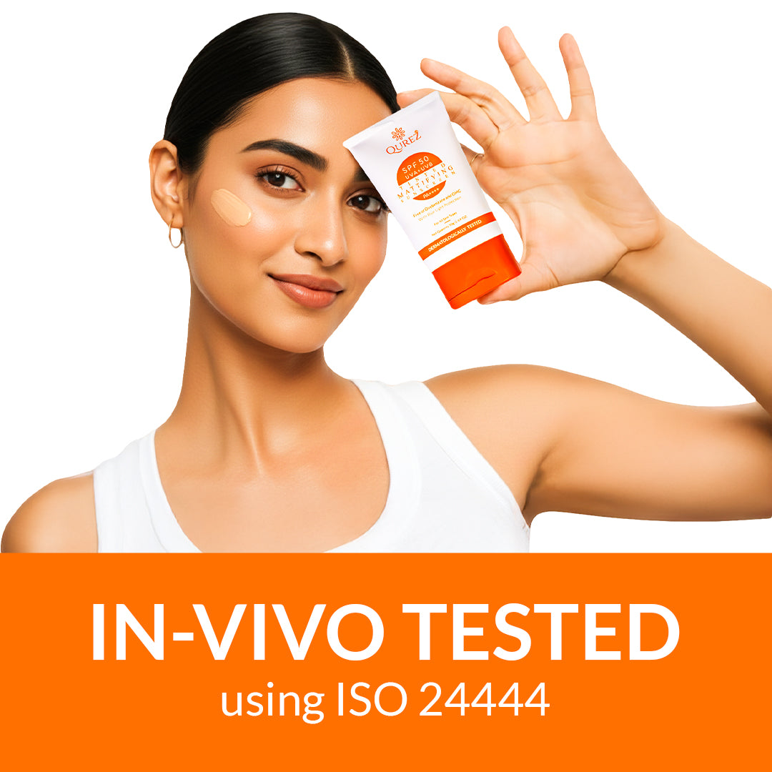 Mattifying Tinted Sunscreen  SPF 50 PA++++ | Oxybenzone & OMC Free (The OG) In Vivo Tested
