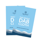Qurez Gentle Dab Cloth – Ultra Soft Reusable Face Cloth for Gentle Drying