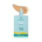 Qurez Fluid Tinted Mineral Sunscreen SPF 50 PA++++ (Pre Order) Dispatch will start from 13th May