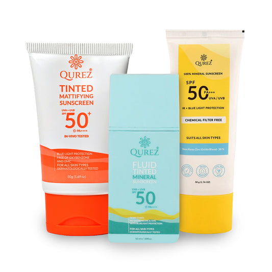 Qurez All-in-One Suncare Bundle