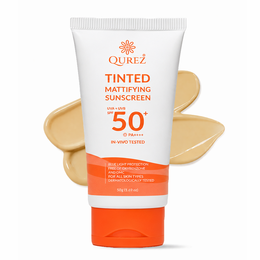 Mattifying Tinted Sunscreen | New Light Shade | SPF 50 PA++++