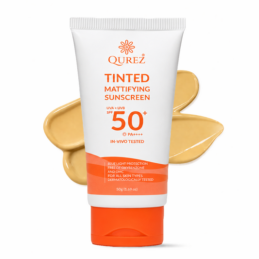 Mattifying Tinted Sunscreen  SPF 50 PA++++ | Oxybenzone & OMC Free (The OG) In Vivo Tested