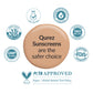 Qurez Fluid Tinted Mineral Sunscreen SPF 50 PA++++ with Cica, Ceramides and HA