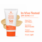 Mattifying Tinted Sunscreen | New Light Shade | SPF 50 PA++++