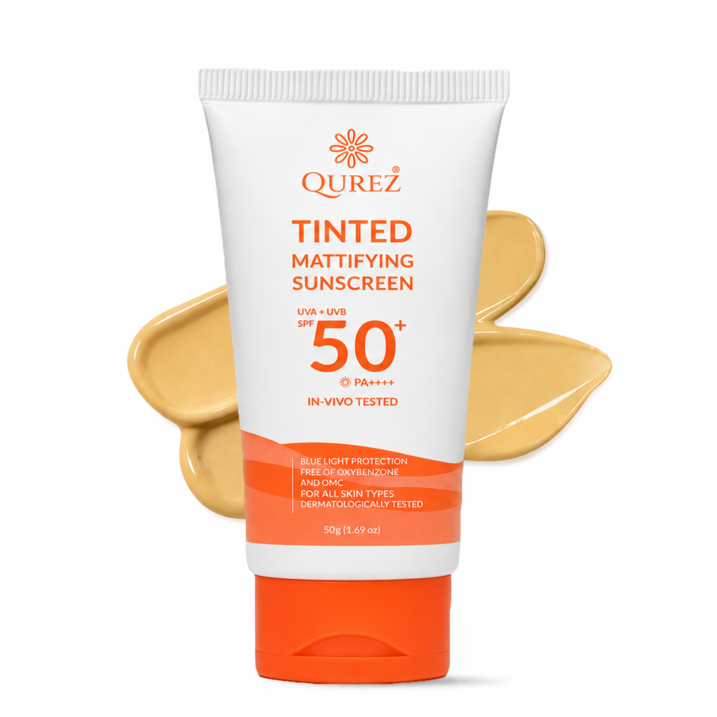 Mattifying Tinted Sunscreen | New Light Shade | SPF 50 PA++++