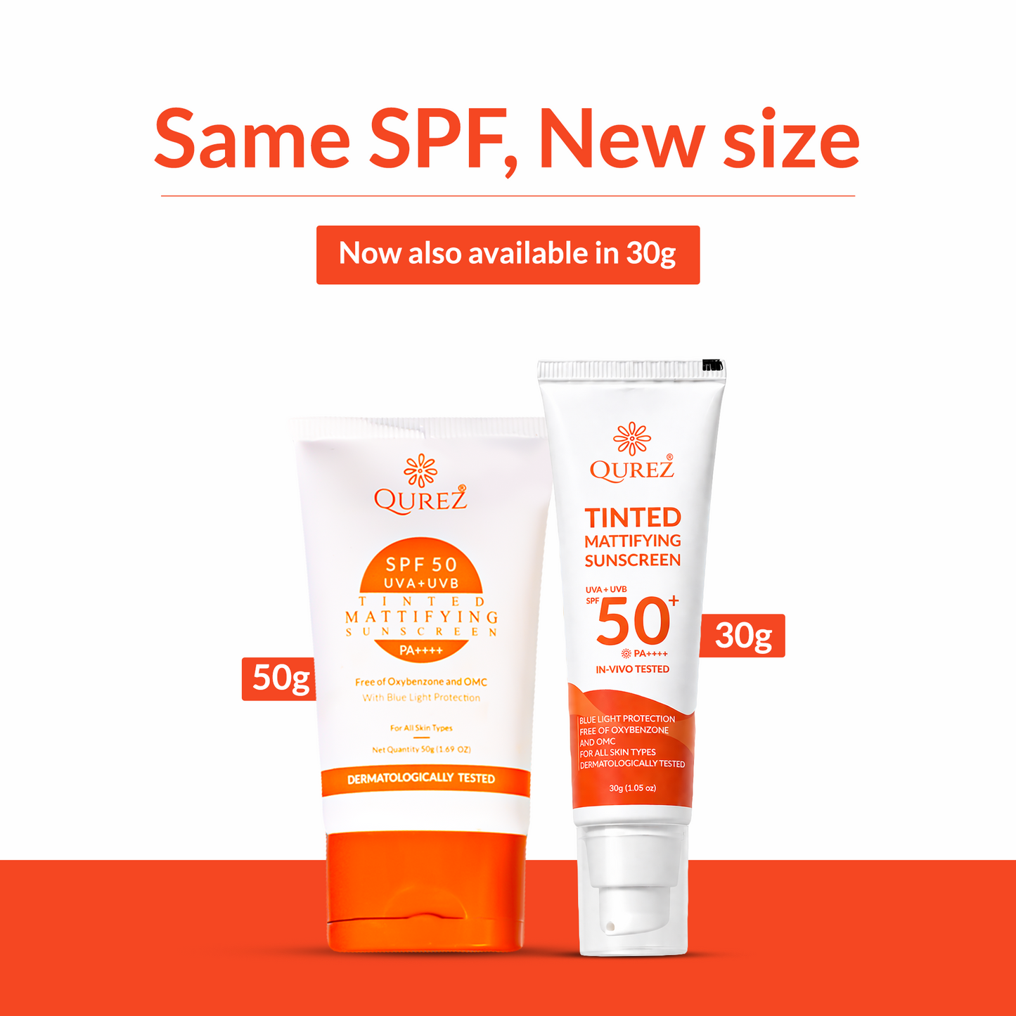Mattifying Tinted Sunscreen  SPF 50 PA++++ | Oxybenzone & OMC Free (The OG) In Vivo Tested
