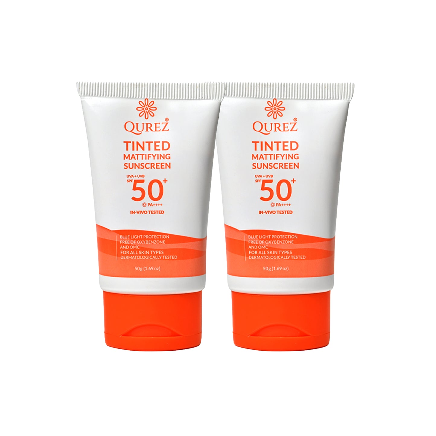 Mattifying Tinted Sunscreen | New Light Shade | SPF 50 PA++++