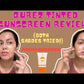 Mattifying Tinted Sunscreen | New Light Shade | SPF 50 PA++++