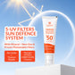 Qurez Tinted Mattifying Sunscreen SPF 50+ PA++++ (30g) ,Oil-Free, No White Cast, In Vivo Tested