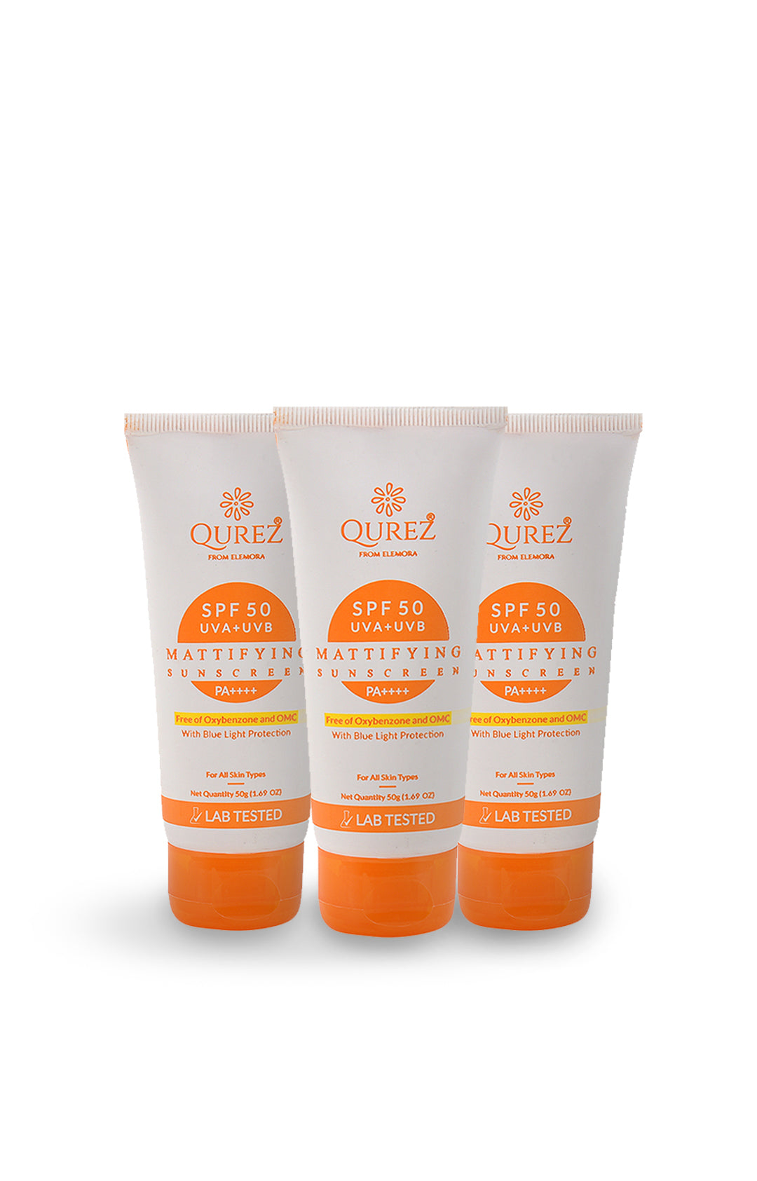 Mattifying Tinted Sunscreen  SPF 50 PA++++ | Oxybenzone & OMC Free