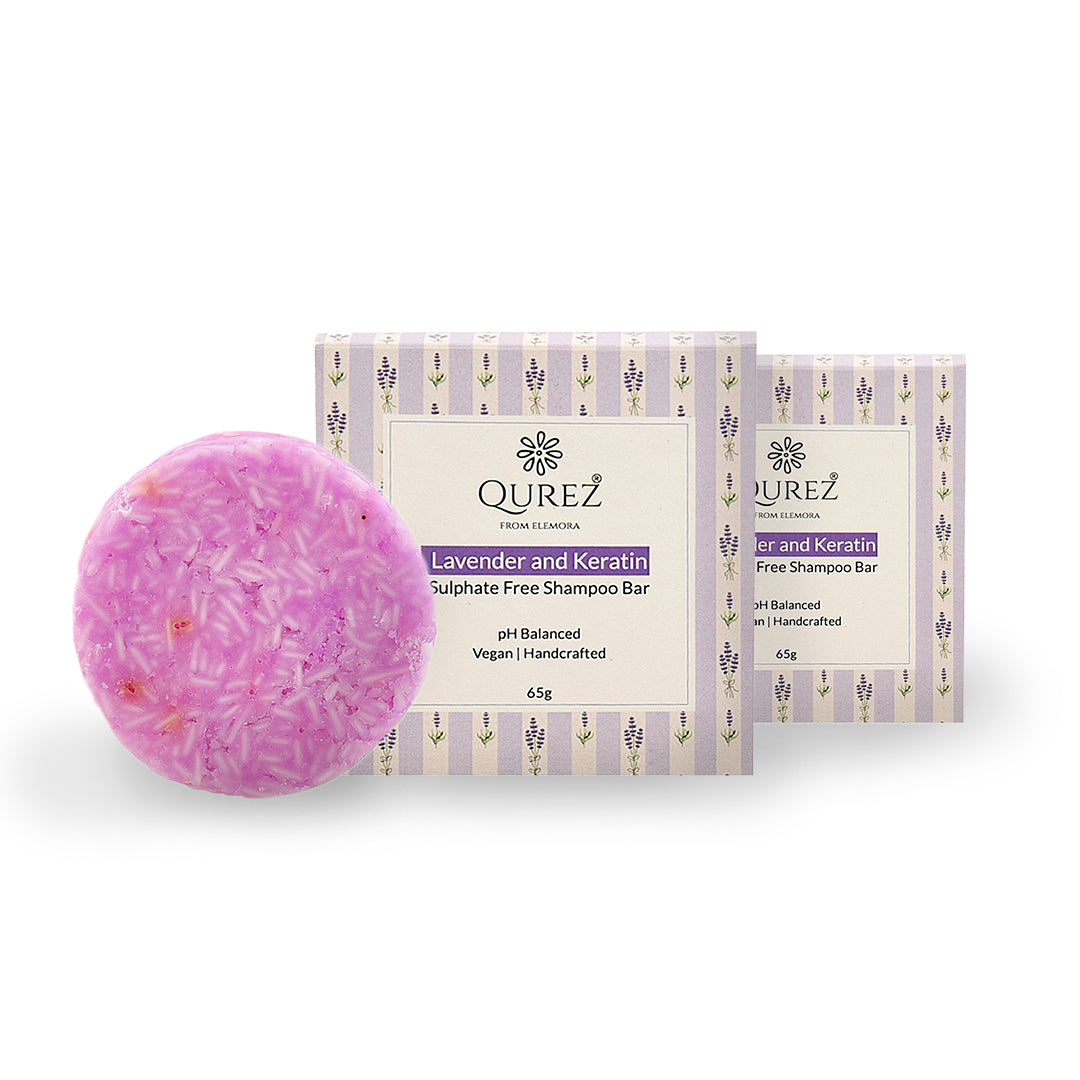 Lavender and Keratin Shampoo Bar, 65 g