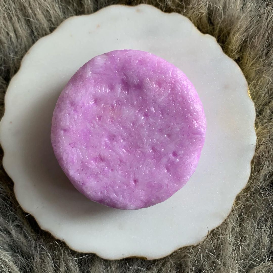 Lavender and Keratin Shampoo Bar, 65 g