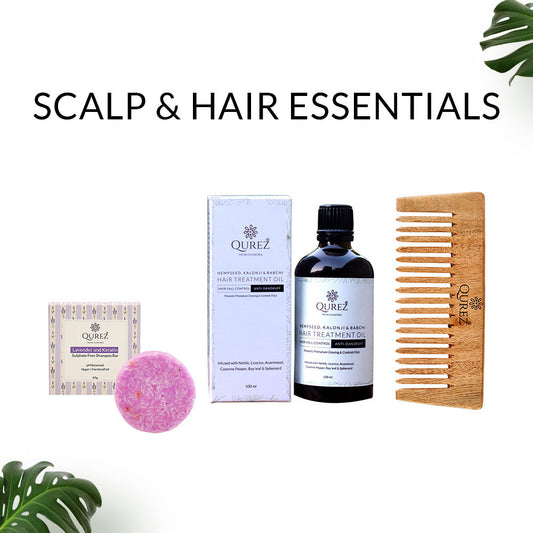 Scalp & Hair Essentials Combo